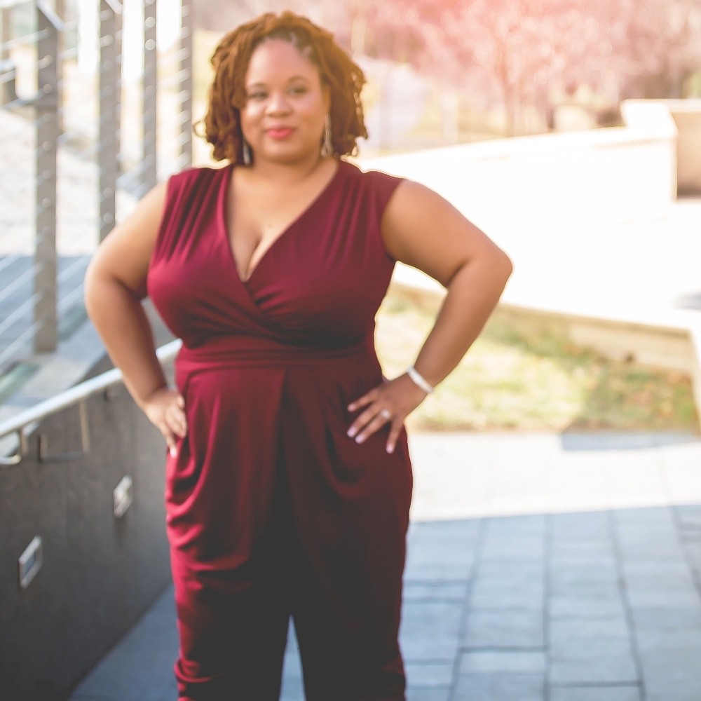 Crimson Jumpsuit